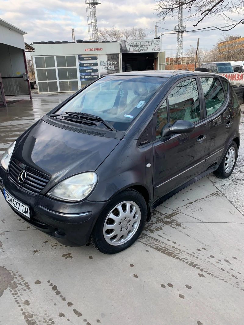 Mercedes-Benz A 160, снимка 2 - Автомобили и джипове - 49351510