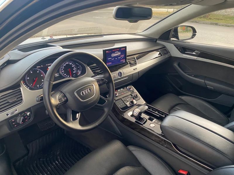 Audi A8 4.2 TDI Long, снимка 11 - Автомобили и джипове - 49509628