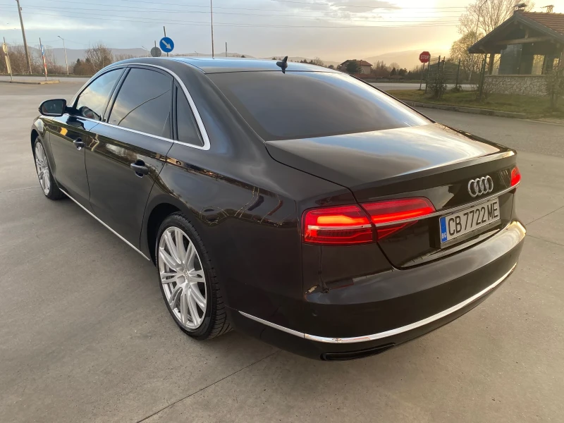 Audi A8 4.2 TDI Long, снимка 4 - Автомобили и джипове - 49509628