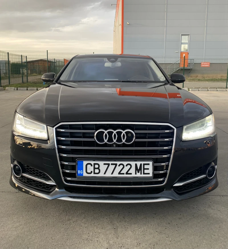 Audi A8 4.2 TDI Long, снимка 1 - Автомобили и джипове - 49509628