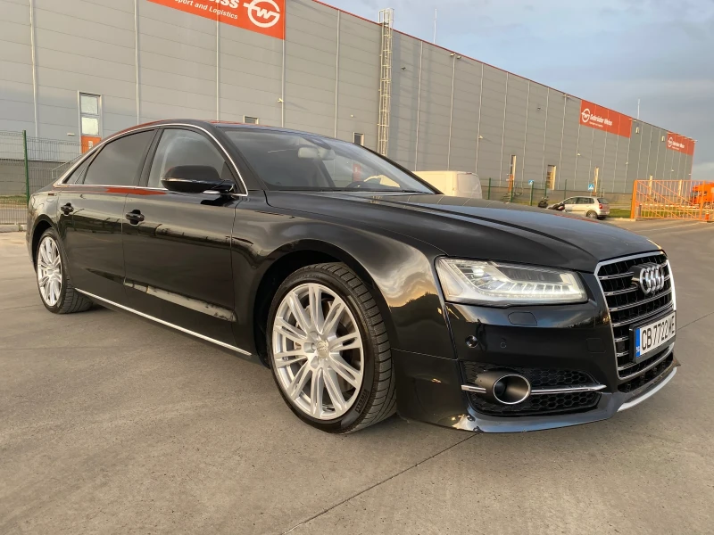 Audi A8 4.2 TDI Long, снимка 8 - Автомобили и джипове - 49509628