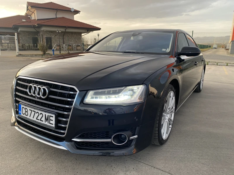 Audi A8 4.2 TDI Long, снимка 2 - Автомобили и джипове - 49509628