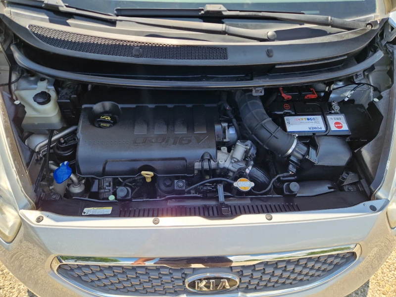 Kia Venga 1.4CRDI/Е5, снимка 15 - Автомобили и джипове - 50507364