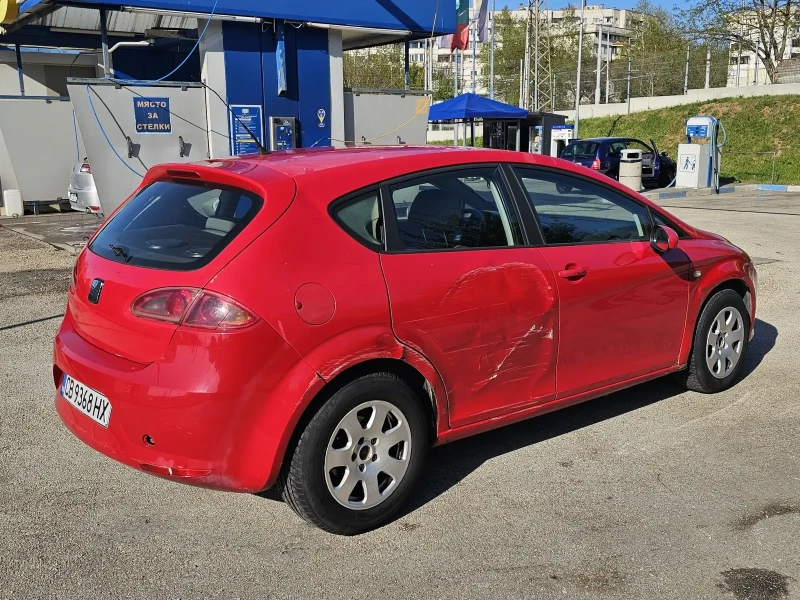 Seat Leon 1.9TDI 105hp, снимка 5 - Автомобили и джипове - 52474532