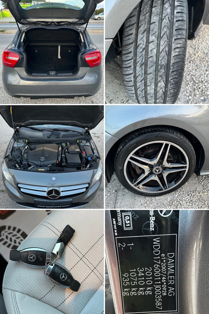 Mercedes-Benz A 200 2.2CDI* Avantgarde* TOP* , снимка 7 - Автомобили и джипове - 51265624