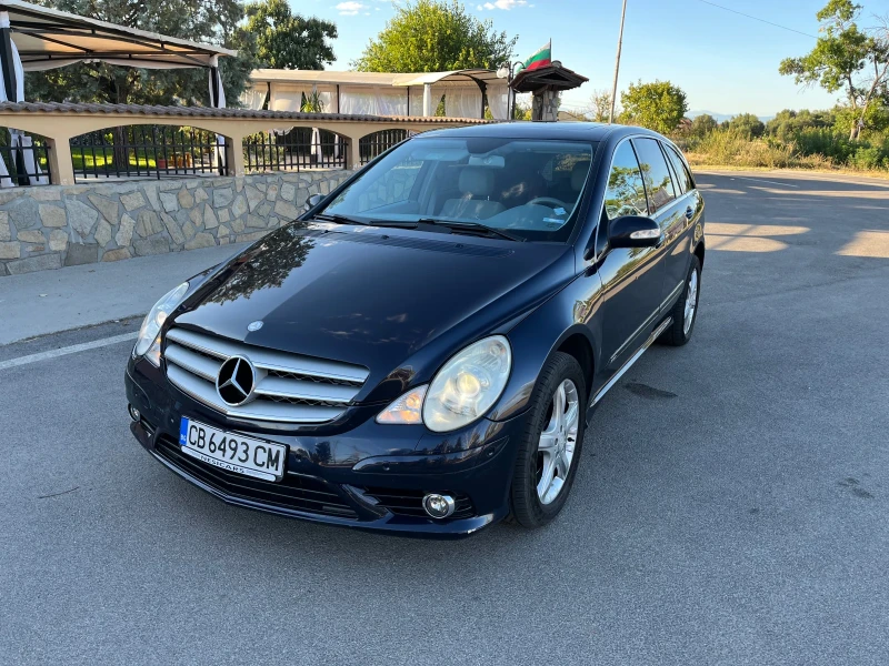 Mercedes-Benz R 320, снимка 3 - Автомобили и джипове - 52598570