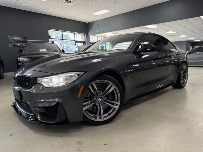 BMW M4 * АВТО КРЕДИТ* ЦЕНА ДО БГ * CARFAX * 