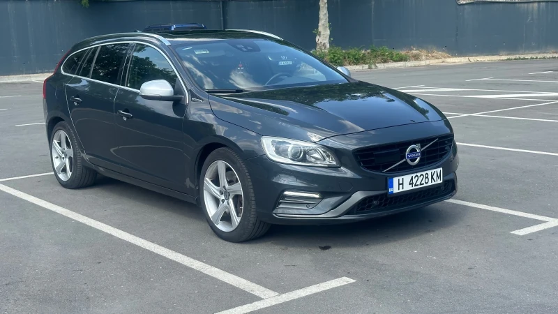 Volvo V60 2.4 D6 plug in hybrid, снимка 4 - Автомобили и джипове - 52770993