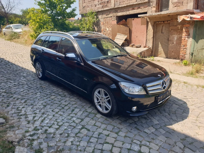 Mercedes-Benz C 220 2.2 CDI-AMG, снимка 3 - Автомобили и джипове - 52135907