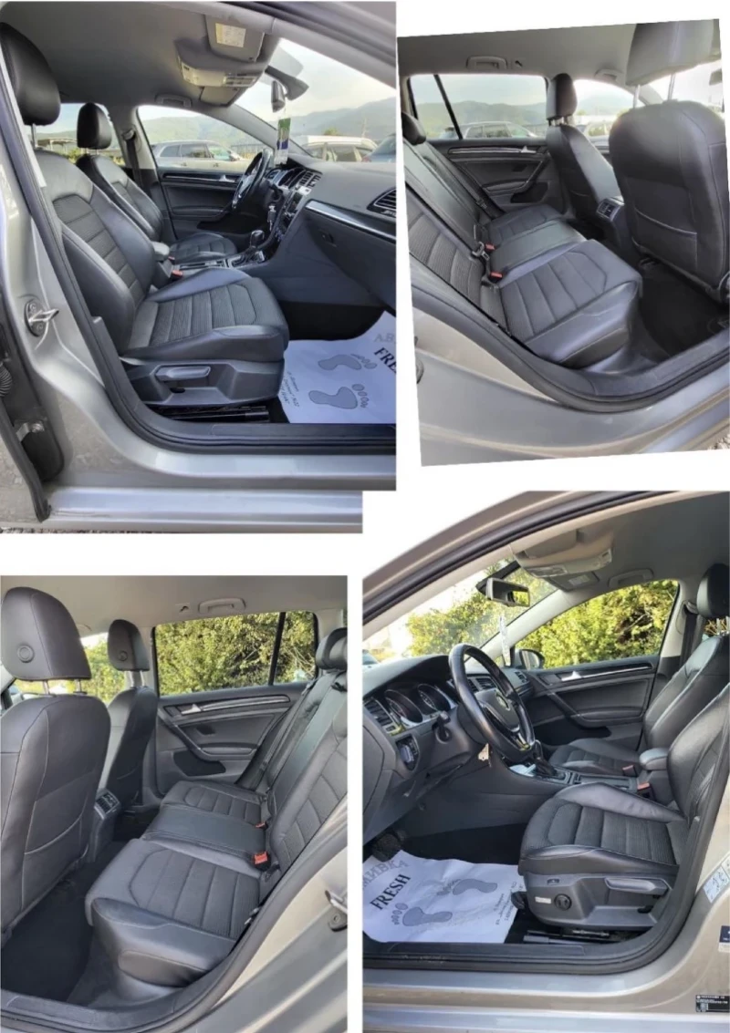 VW Golf 2.0TDI/AUTOMATIC/EURO6, снимка 11 - Автомобили и джипове - 52279064