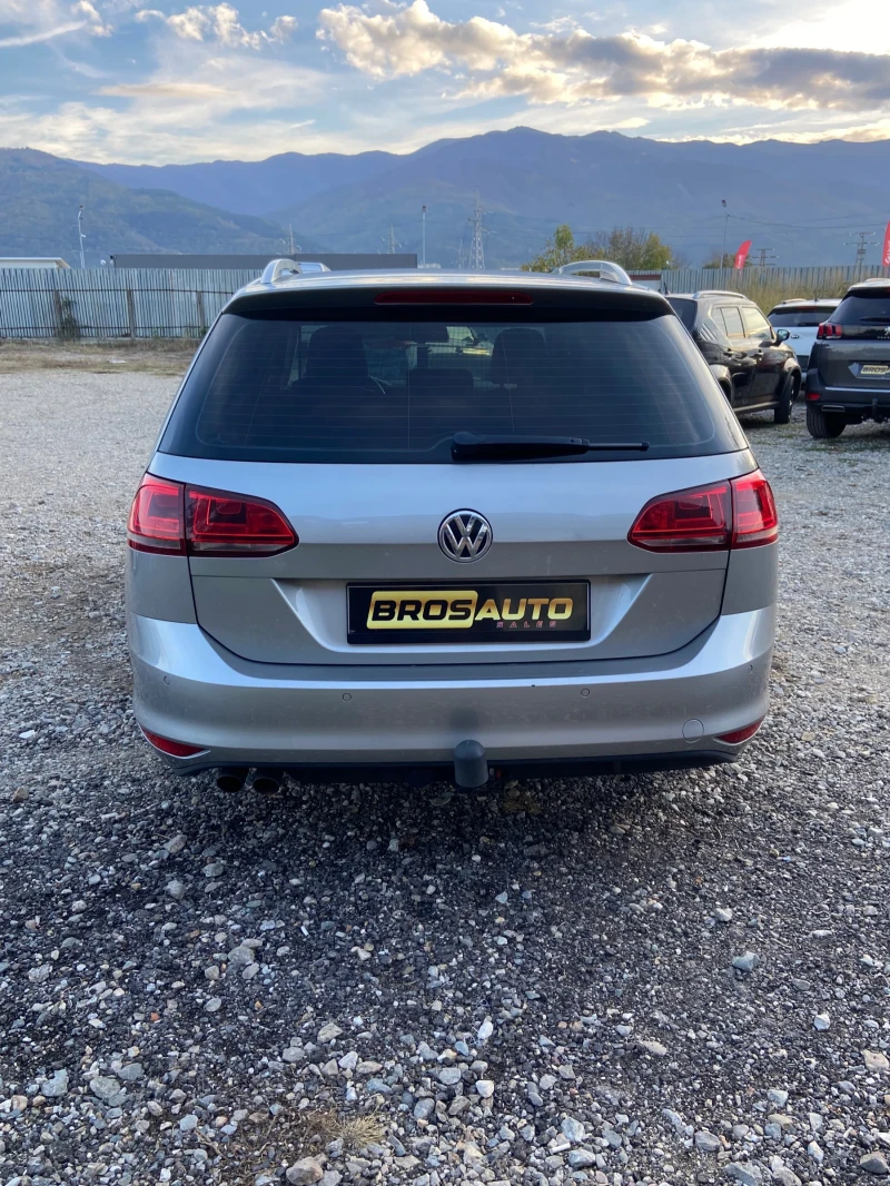 VW Golf 2.0TDI/AUTOMATIC/EURO6, снимка 4 - Автомобили и джипове - 52279064
