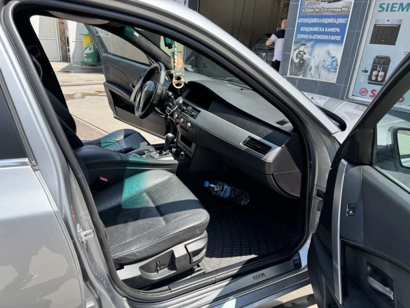 BMW 535, снимка 7 - Автомобили и джипове - 52446226