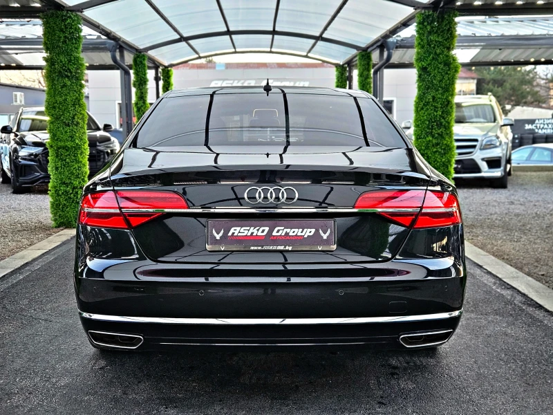 Audi A8 ! L/4.2TDI/TV/DISTR/BOSE/CAMERA/ОБДУХ/МАСАЖ/ВАКУМ/, снимка 6 - Автомобили и джипове - 52538031