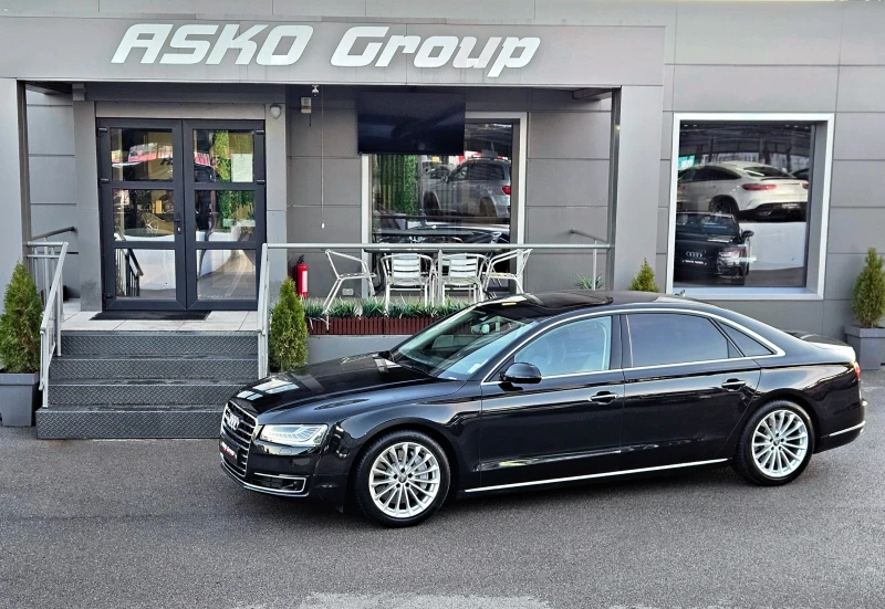 Audi A8 ! L/4.2TDI/TV/DISTR/BOSE/CAMERA/ОБДУХ/МАСАЖ/ВАКУМ/, снимка 17 - Автомобили и джипове - 52538031