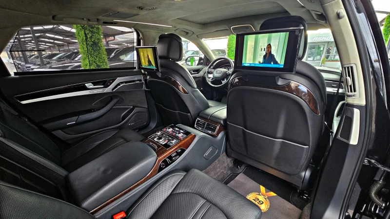 Audi A8 ! L/4.2TDI/TV/DISTR/BOSE/CAMERA/ОБДУХ/МАСАЖ/ВАКУМ/, снимка 11 - Автомобили и джипове - 52538031