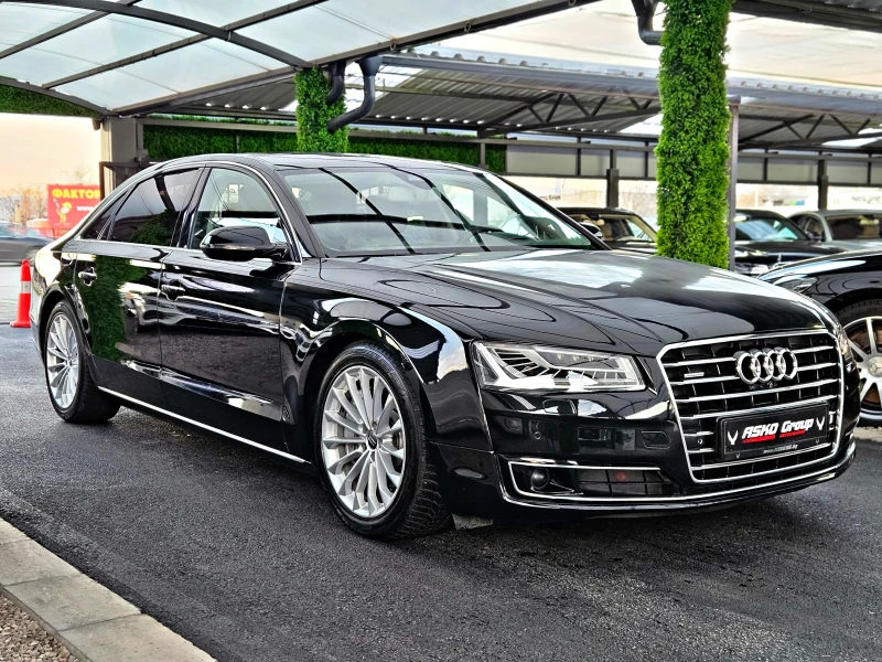 Audi A8 ! L/4.2TDI/TV/DISTR/BOSE/CAMERA/ОБДУХ/МАСАЖ/ВАКУМ/, снимка 3 - Автомобили и джипове - 52538031