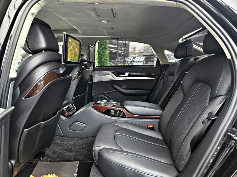 Audi A8 ! L/4.2TDI/TV/DISTR/BOSE/CAMERA/ОБДУХ/МАСАЖ/ВАКУМ/, снимка 9 - Автомобили и джипове - 52538031