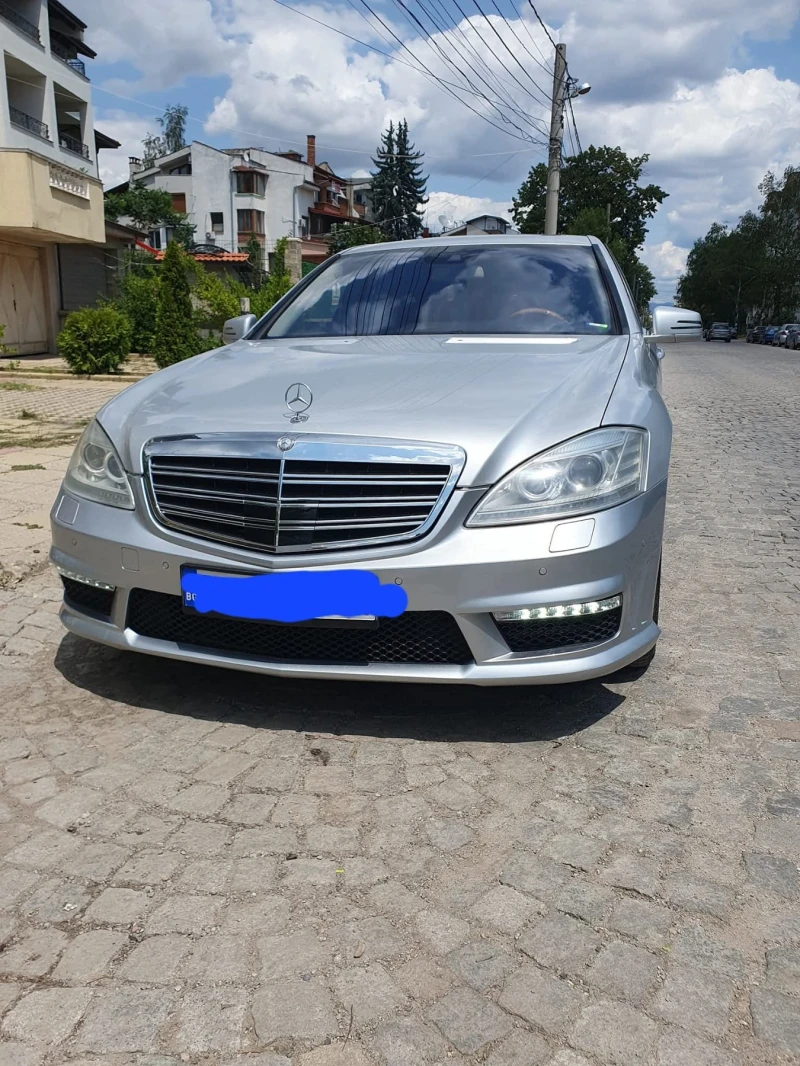 Mercedes-Benz S 550, снимка 2 - Автомобили и джипове - 52800812