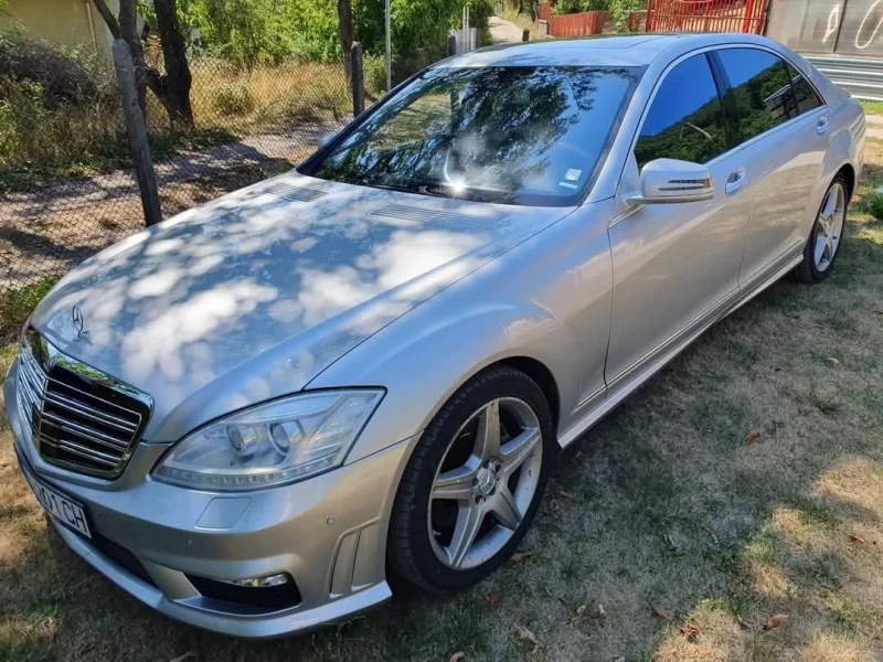 Mercedes-Benz S 550, снимка 3 - Автомобили и джипове - 52800812