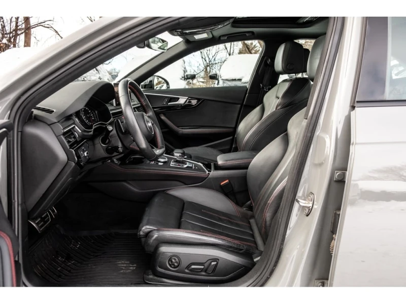 Audi A4 * Progressiv| NoAccident| S Line Black| Sunroof| C, снимка 9 - Автомобили и джипове - 52804677