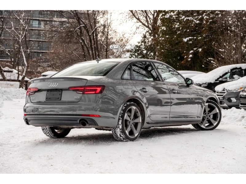 Audi A4 * Progressiv| NoAccident| S Line Black| Sunroof| C, снимка 3 - Автомобили и джипове - 52804677