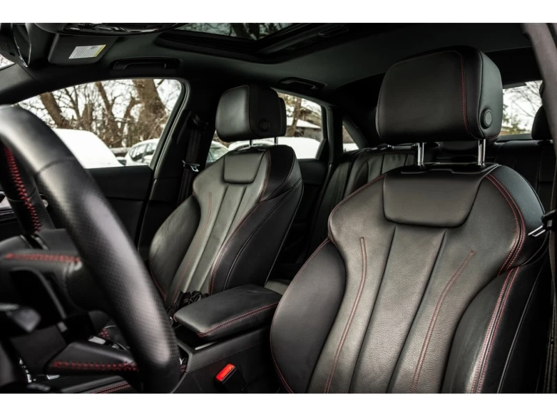 Audi A4 * Progressiv| NoAccident| S Line Black| Sunroof| C, снимка 10 - Автомобили и джипове - 52804677