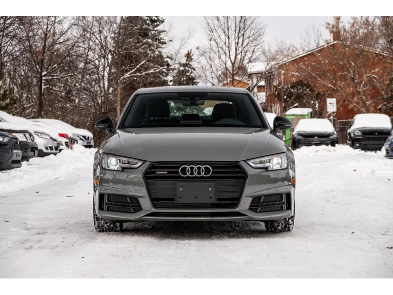 Audi A4 * Progressiv| NoAccident| S Line Black| Sunroof| C, снимка 4 - Автомобили и джипове - 52804677