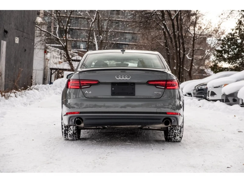 Audi A4 * Progressiv| NoAccident| S Line Black| Sunroof| C, снимка 5 - Автомобили и джипове - 52804677