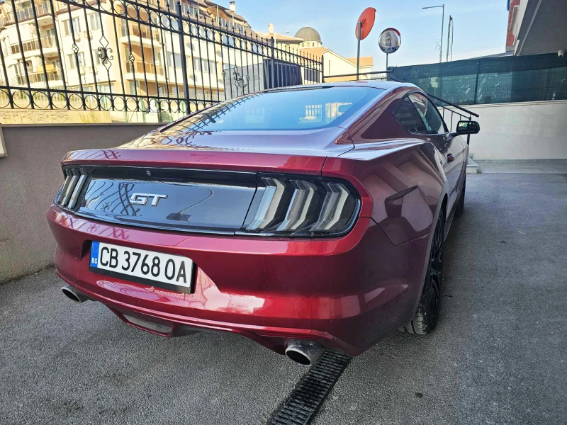 Ford Mustang GT 500 Performance Pack, снимка 9 - Автомобили и джипове - 52864530