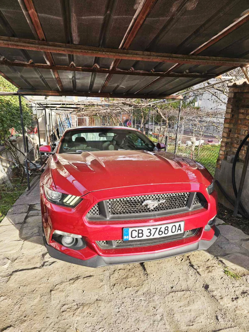 Ford Mustang GT 500 Performance Pack, снимка 10 - Автомобили и джипове - 52864530