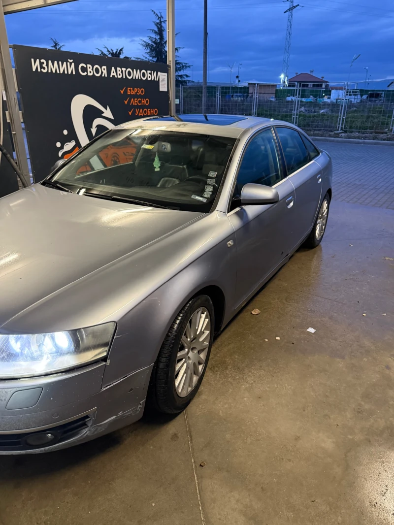 Audi A6, снимка 9 - Автомобили и джипове - 53078447