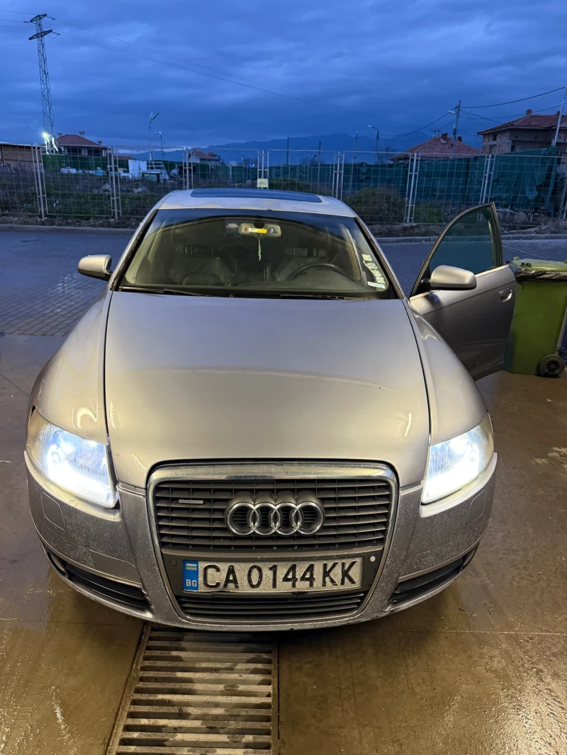 Audi A6, снимка 2 - Автомобили и джипове - 53078447