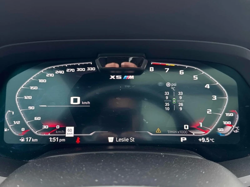 BMW X5M * Competition * CARFAX * БЕЗ ПЪРВОНАЧАЛНА ВНОСКА, снимка 8 - Автомобили и джипове - 53164479