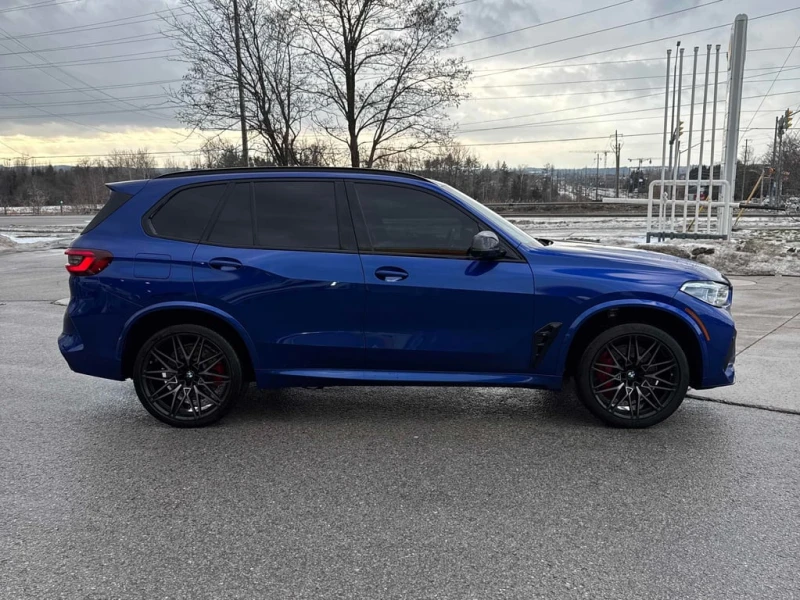 BMW X5M * Competition * CARFAX * БЕЗ ПЪРВОНАЧАЛНА ВНОСКА, снимка 4 - Автомобили и джипове - 53164479