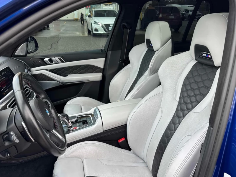 BMW X5M * Competition * CARFAX * БЕЗ ПЪРВОНАЧАЛНА ВНОСКА, снимка 7 - Автомобили и джипове - 53164479