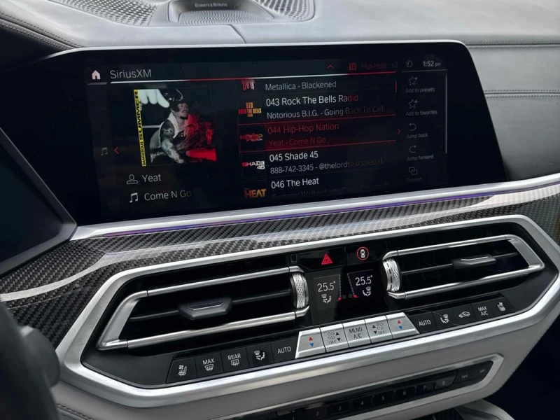 BMW X5M * Competition * CARFAX * БЕЗ ПЪРВОНАЧАЛНА ВНОСКА, снимка 9 - Автомобили и джипове - 53164479