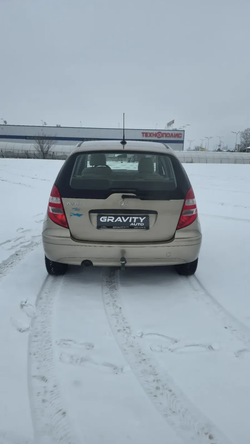 Mercedes-Benz A 170 Автомат, снимка 2 - Автомобили и джипове - 53192167
