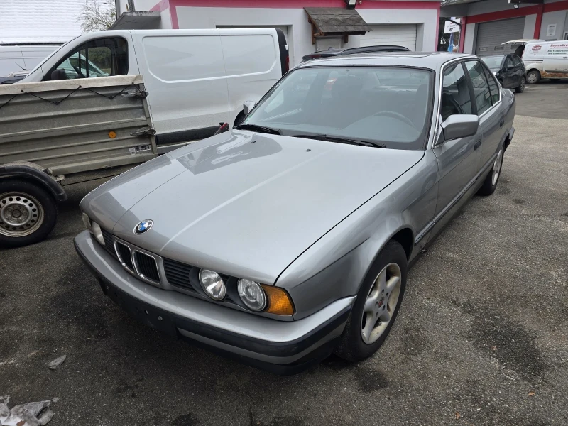 BMW 525 525i ГЕРМАНИЯ , снимка 10 - Автомобили и джипове - 53227640