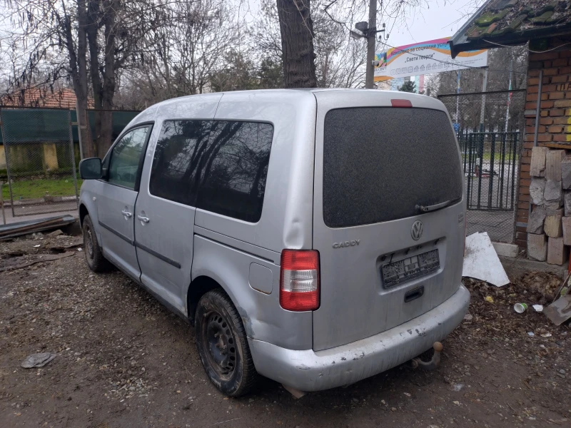 VW Caddy 2.0 EcoFuel НА ЧАСТИ, снимка 6 - Автомобили и джипове - 53297783
