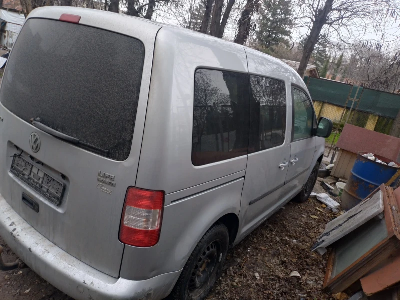 VW Caddy 2.0 EcoFuel НА ЧАСТИ, снимка 8 - Автомобили и джипове - 53297783