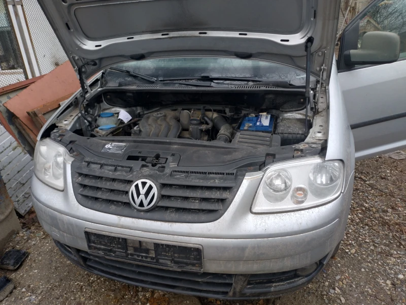 VW Caddy 2.0 EcoFuel НА ЧАСТИ, снимка 2 - Автомобили и джипове - 53297783