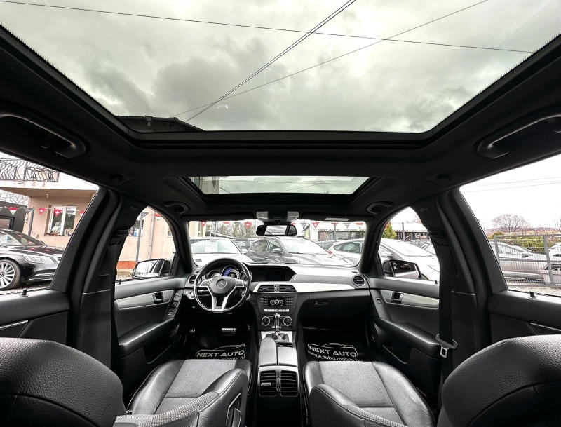 Mercedes-Benz C 220 2.2CDI 170HP AMG PANO NAVI КОЖА, снимка 9 - Автомобили и джипове - 53392968
