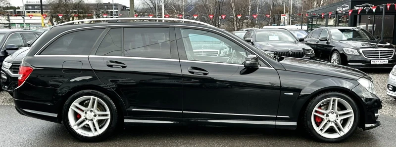 Mercedes-Benz C 220 2.2CDI 170HP AMG PANO NAVI КОЖА, снимка 4 - Автомобили и джипове - 53392968
