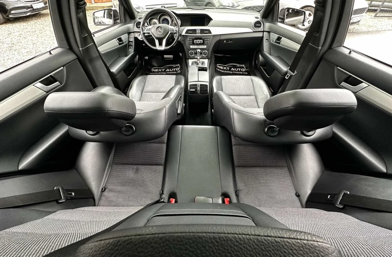 Mercedes-Benz C 220 2.2CDI 170HP AMG PANO NAVI КОЖА, снимка 10 - Автомобили и джипове - 53392968