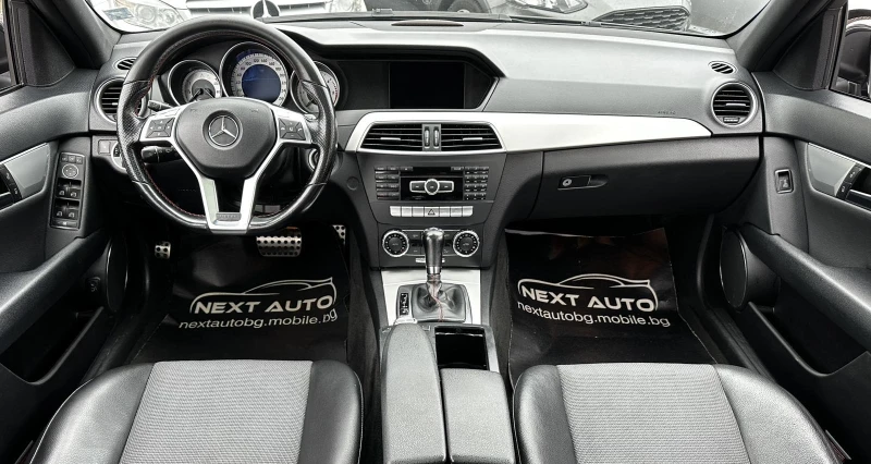 Mercedes-Benz C 220 2.2CDI 170HP AMG PANO NAVI КОЖА, снимка 11 - Автомобили и джипове - 53392968