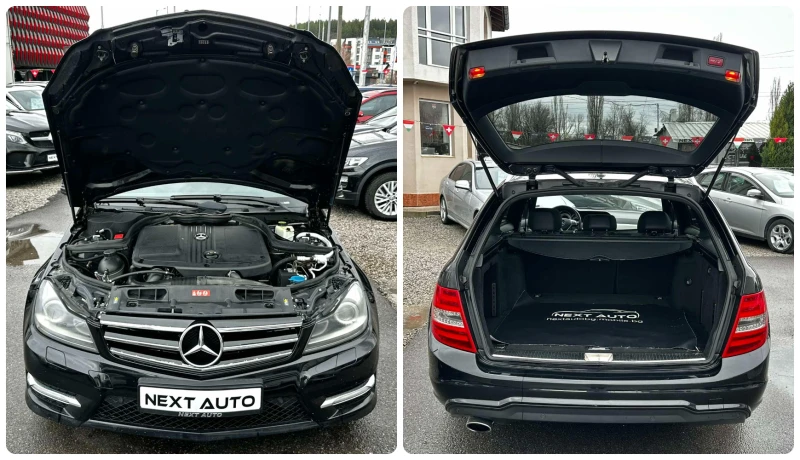 Mercedes-Benz C 220 2.2CDI 170HP AMG PANO NAVI КОЖА, снимка 16 - Автомобили и джипове - 53392968