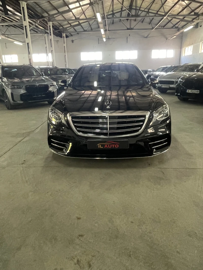 Mercedes-Benz S 560 AMG/4mat/3Tv/Burmester/Distr/Панор/FULL/TOP!!! - 95500 лв. - 89631072 1