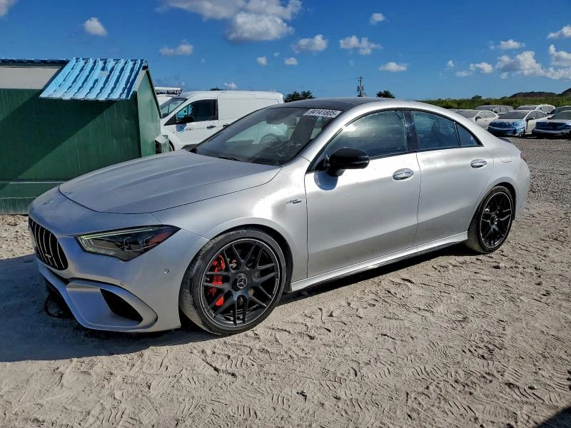 Mercedes-Benz CLA 2.0L 4 All wheel drive