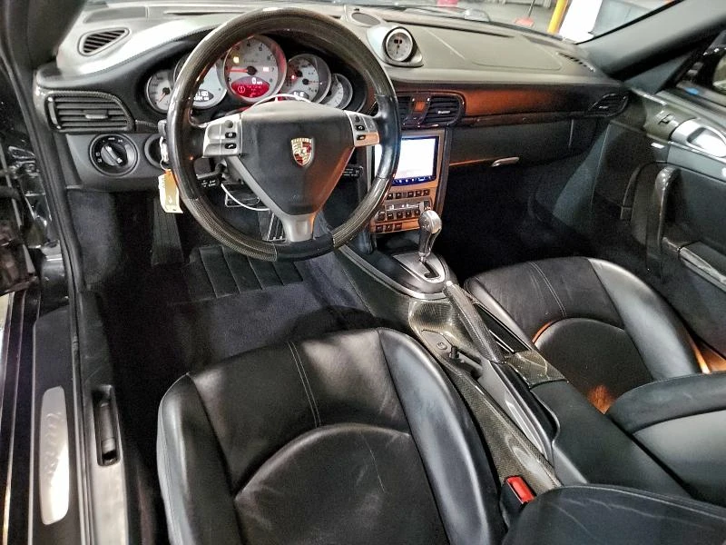 Porsche 911 2007 PORSCHE 911 TURBO, снимка 9 - Автомобили и джипове - 52975321