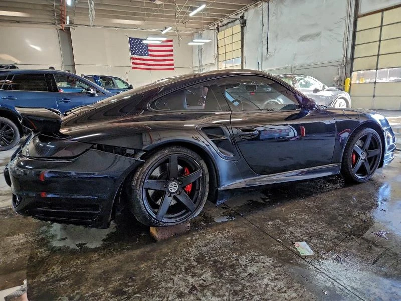 Porsche 911 2007 PORSCHE 911 TURBO, снимка 4 - Автомобили и джипове - 52975321